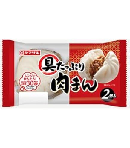 Amazon.co.jp: ヤマザキ 具たっぷり肉まん 中華まん 4個入り×3個セット